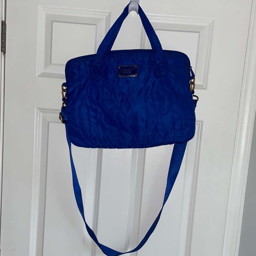 Marc By Marc Jacobs Royal Blue Laptop Bag